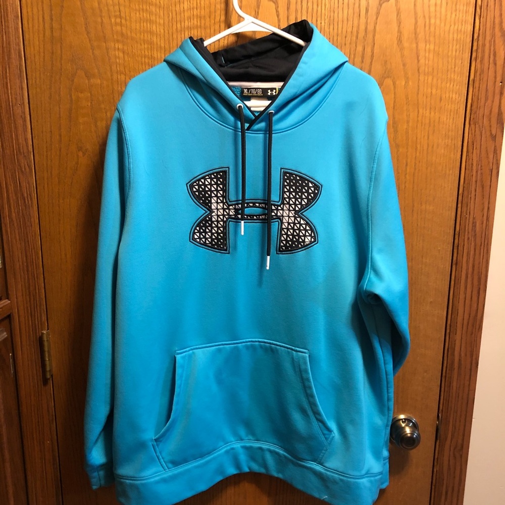 Blue Under Armour XL Woman’s Hoodie Sweatshirt
